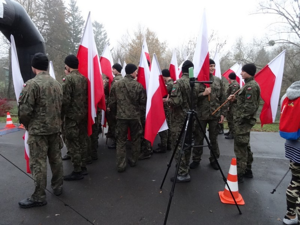 Biegi Niepodległości w Hrubieszowie