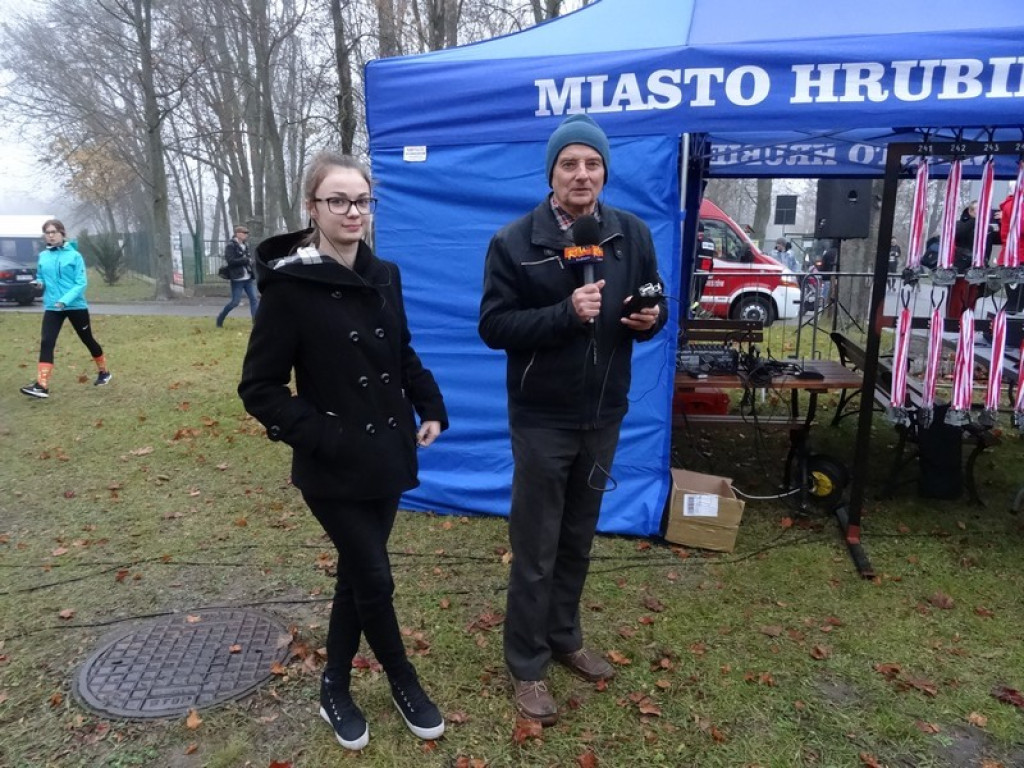 Biegi Niepodległości w Hrubieszowie
