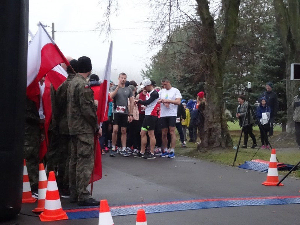 Biegi Niepodległości w Hrubieszowie
