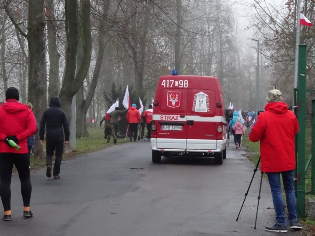 Biegi Niepodległości w Hrubieszowie