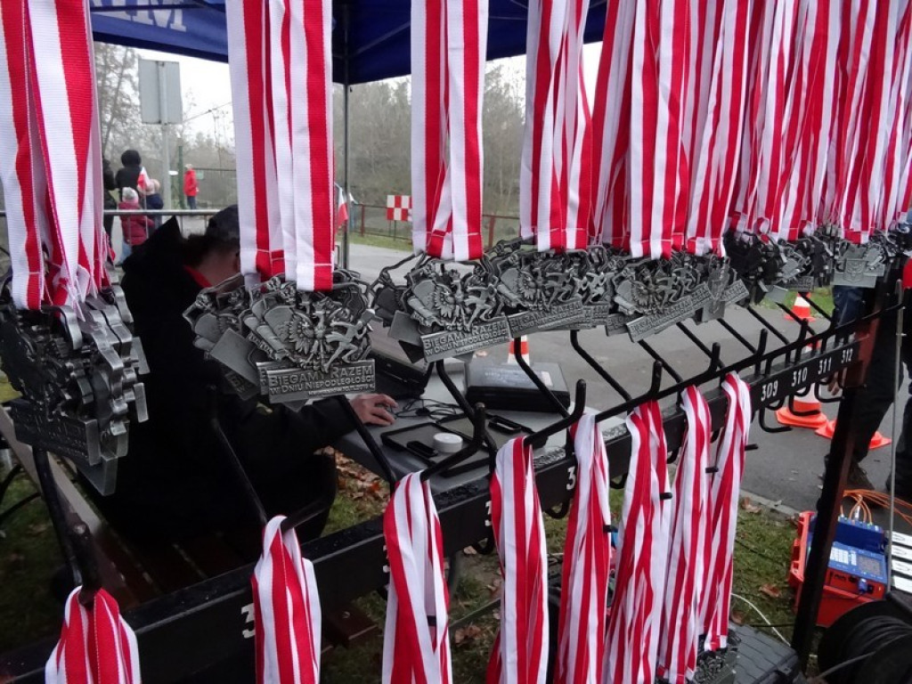Biegi Niepodległości w Hrubieszowie