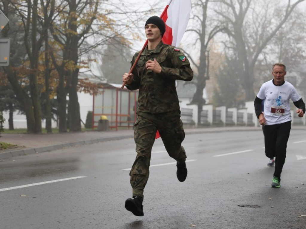 Biegi Niepodległości w Hrubieszowie