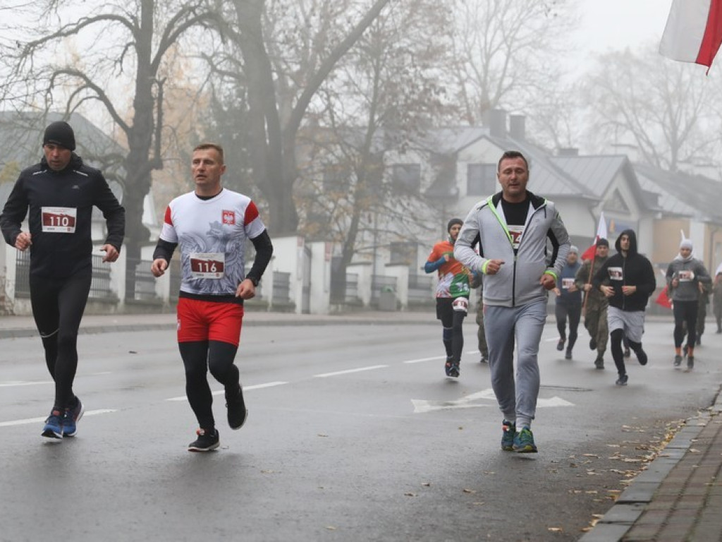 Biegi Niepodległości w Hrubieszowie