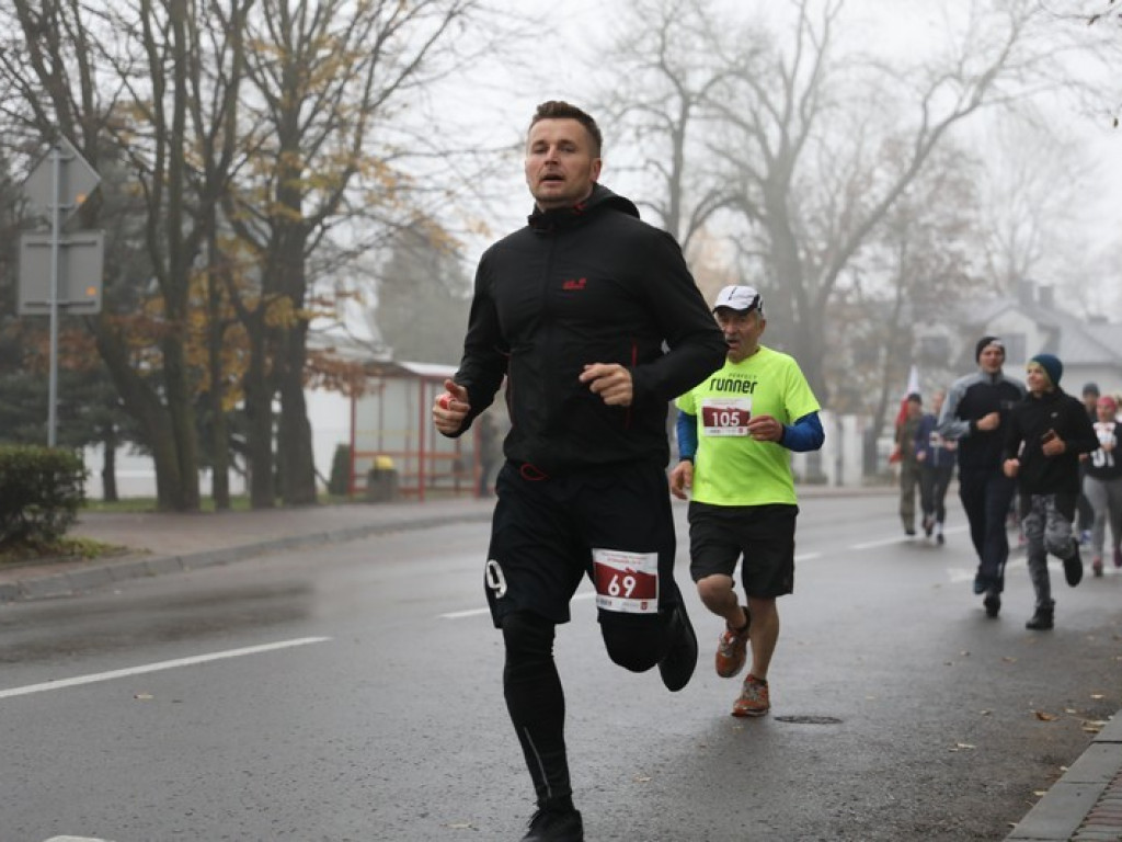 Biegi Niepodległości w Hrubieszowie