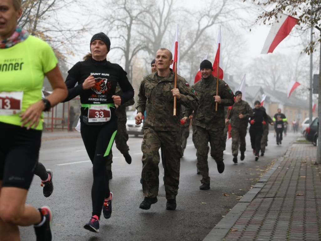 Biegi Niepodległości w Hrubieszowie