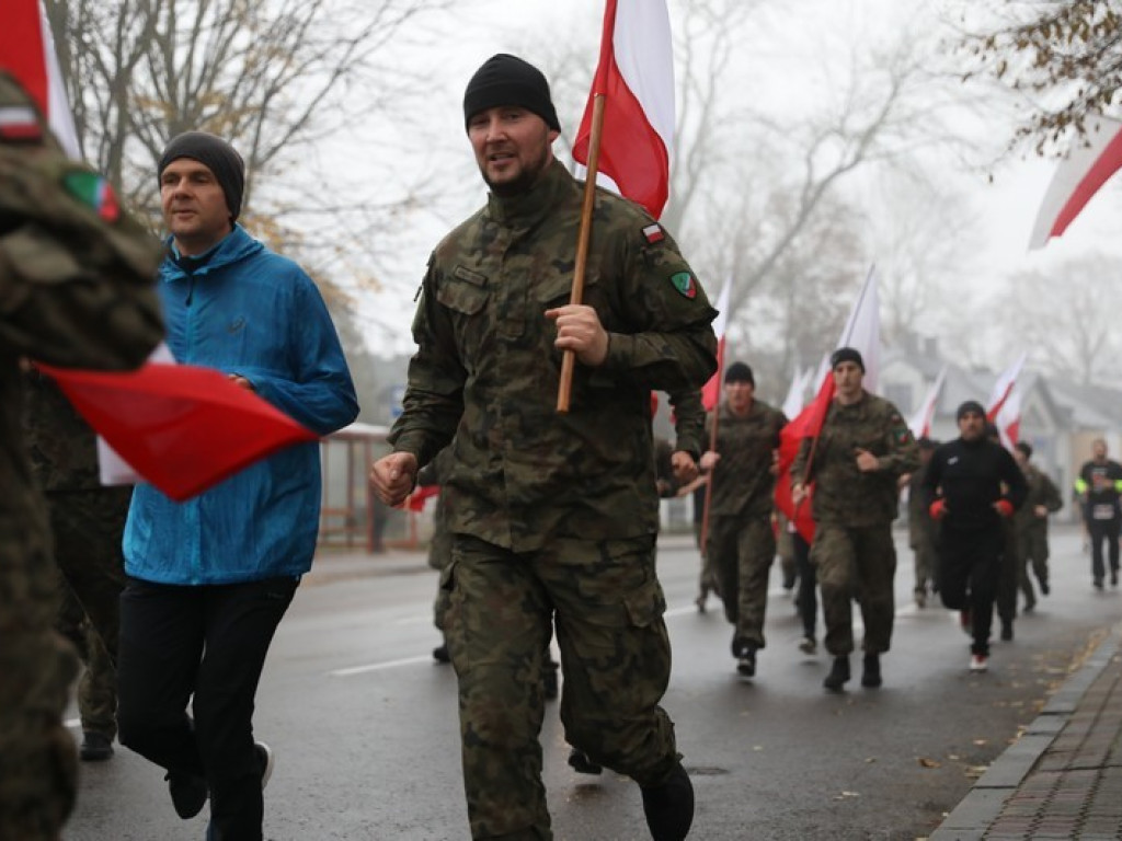 Biegi Niepodległości w Hrubieszowie