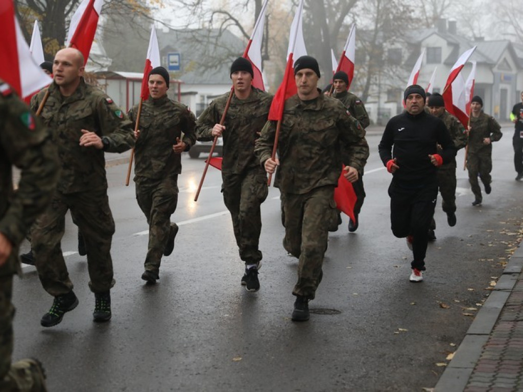 Biegi Niepodległości w Hrubieszowie