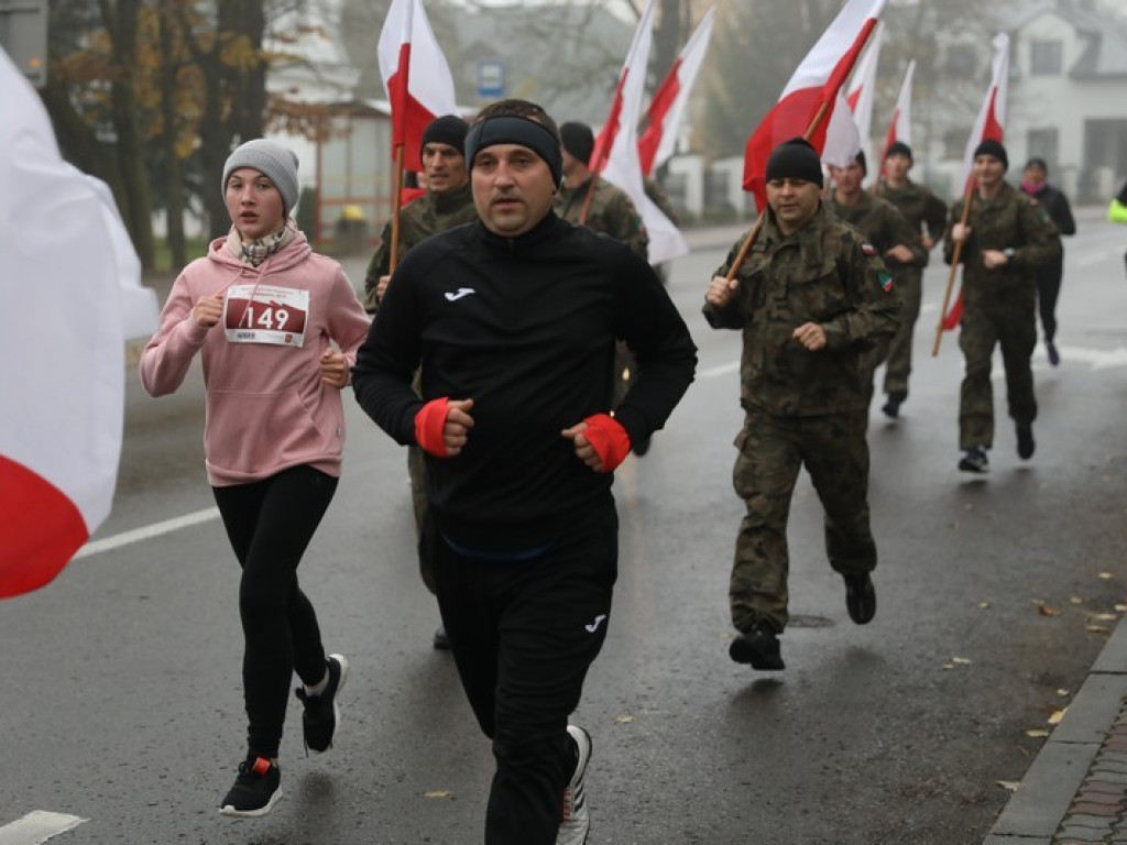 Biegi Niepodległości w Hrubieszowie