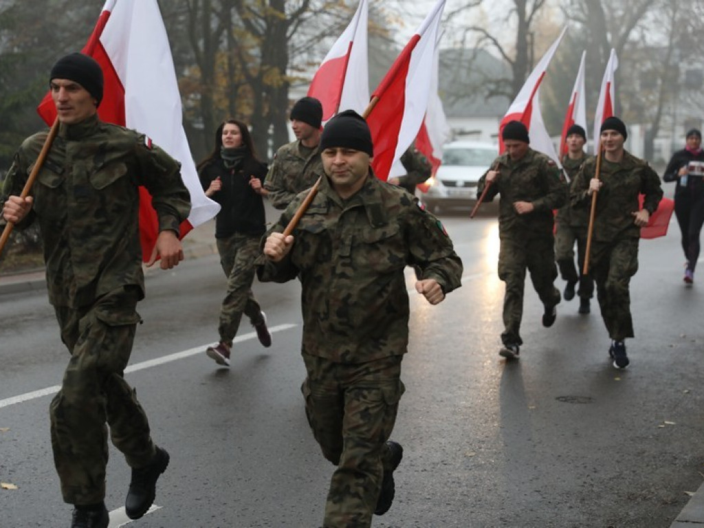 Biegi Niepodległości w Hrubieszowie
