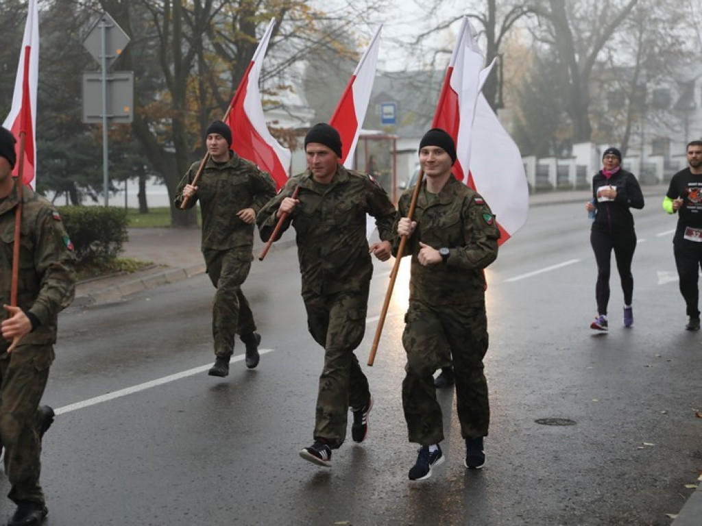 Biegi Niepodległości w Hrubieszowie