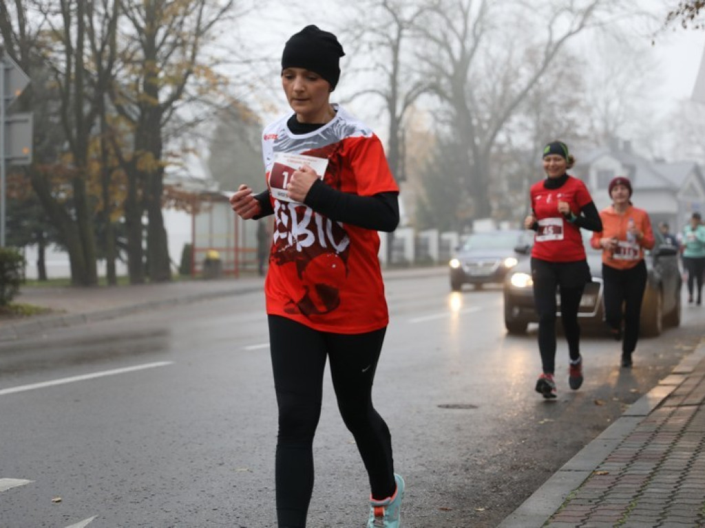 Biegi Niepodległości w Hrubieszowie