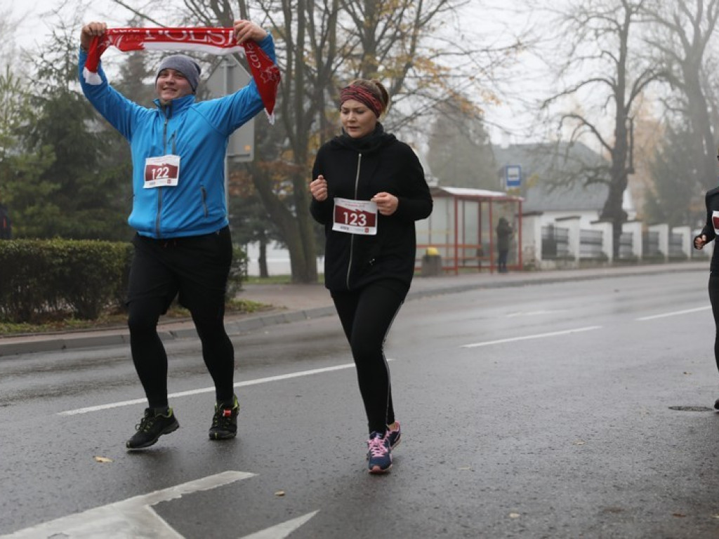 Biegi Niepodległości w Hrubieszowie