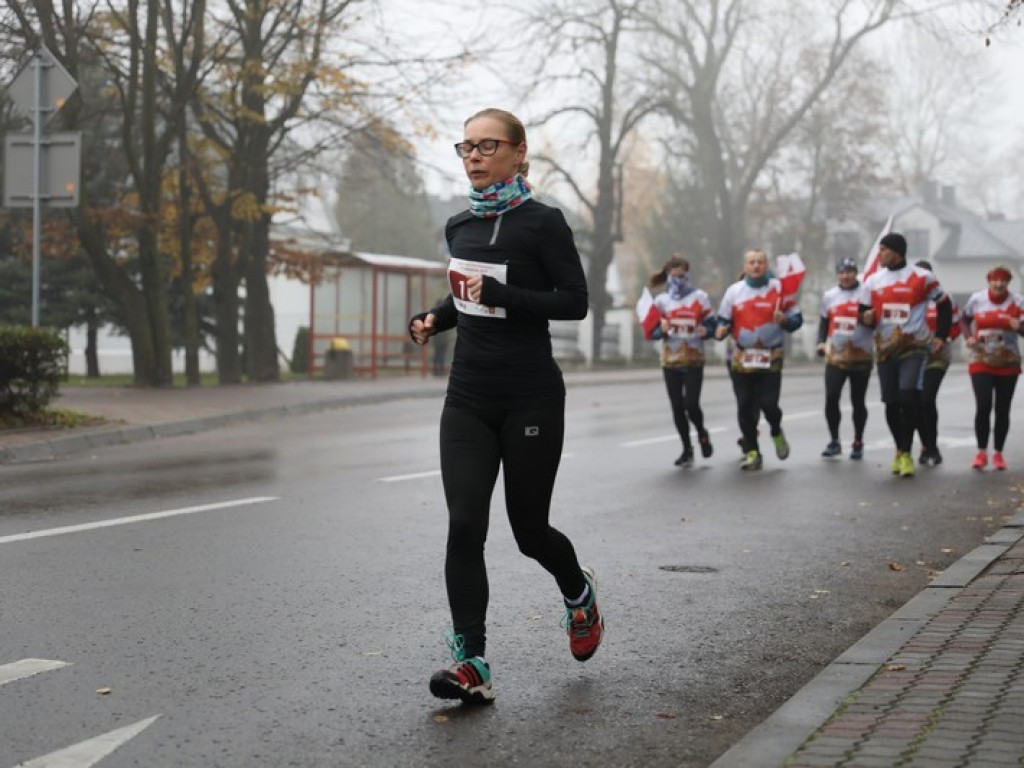 Biegi Niepodległości w Hrubieszowie