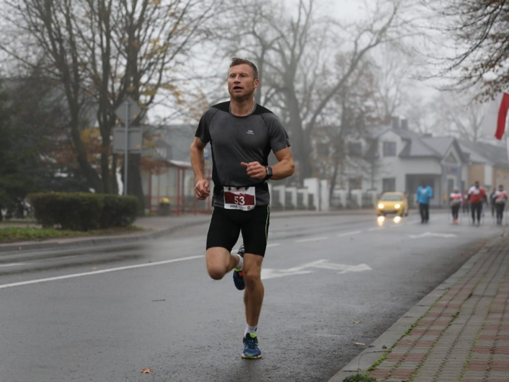 Biegi Niepodległości w Hrubieszowie