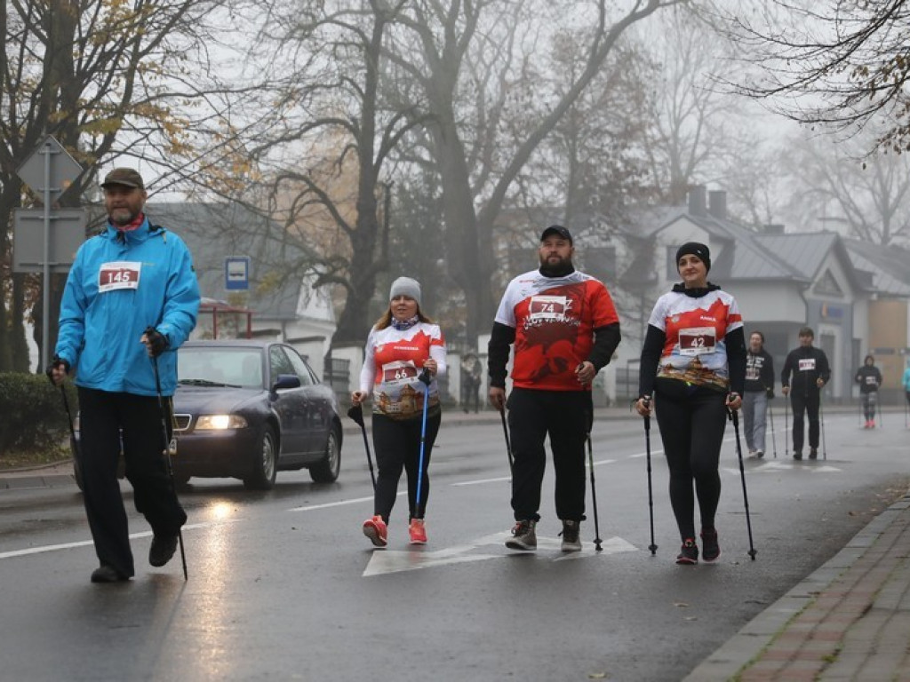 Biegi Niepodległości w Hrubieszowie