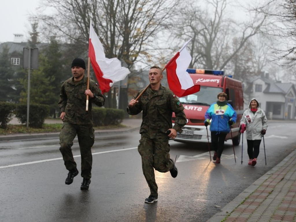 Biegi Niepodległości w Hrubieszowie