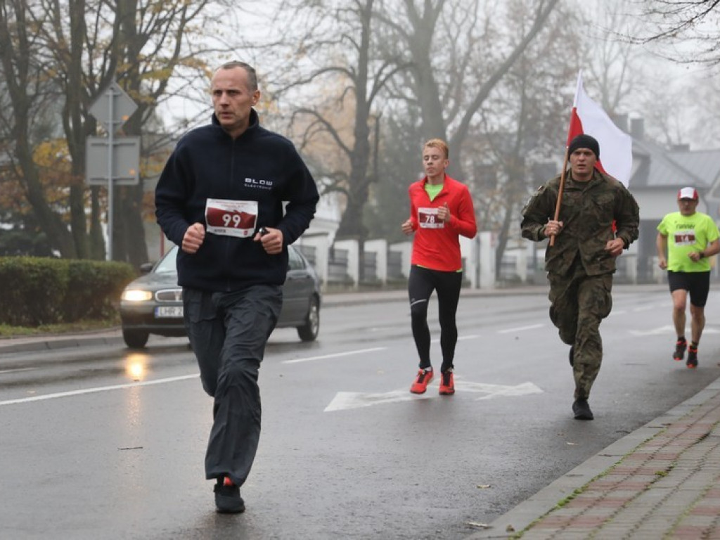 Biegi Niepodległości w Hrubieszowie