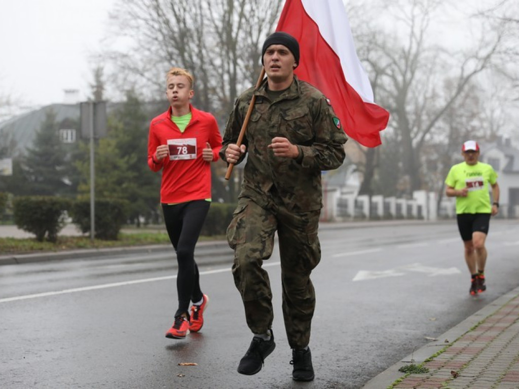 Biegi Niepodległości w Hrubieszowie