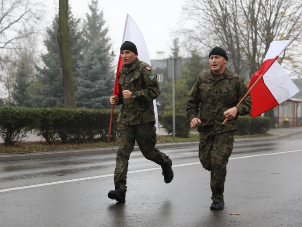 Biegi Niepodległości w Hrubieszowie