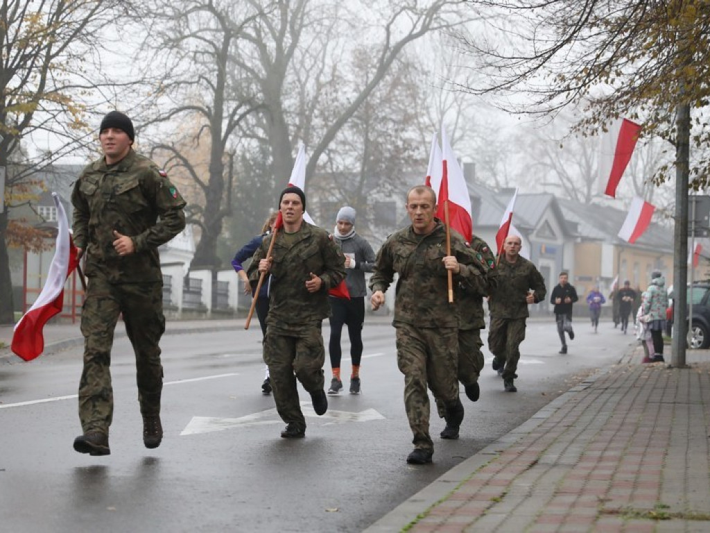 Biegi Niepodległości w Hrubieszowie