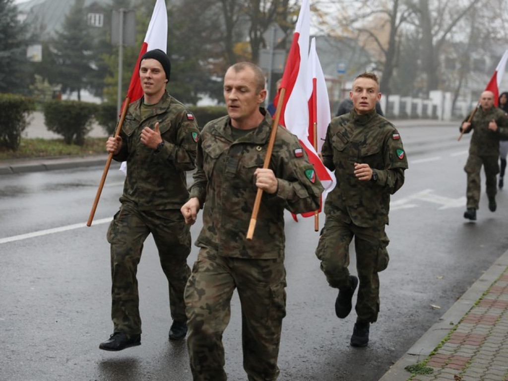 Biegi Niepodległości w Hrubieszowie