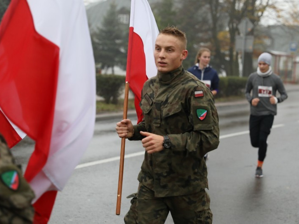 Biegi Niepodległości w Hrubieszowie