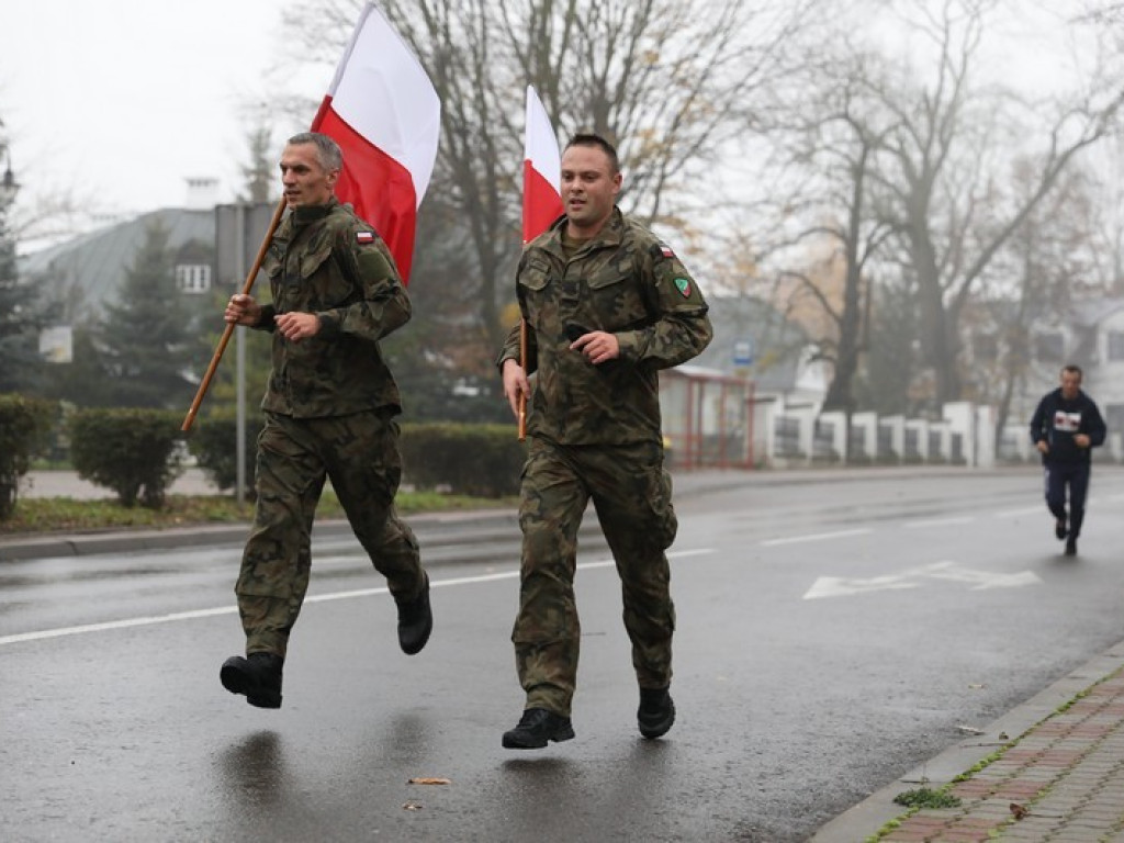 Biegi Niepodległości w Hrubieszowie