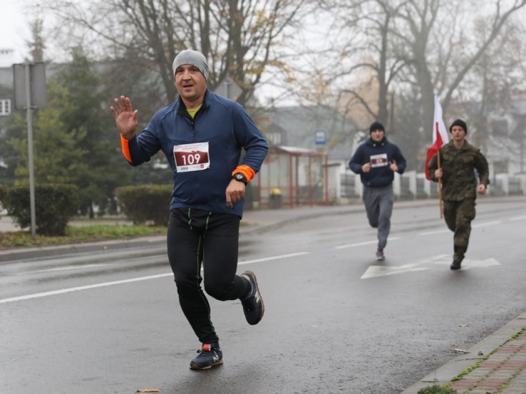 Biegi Niepodległości w Hrubieszowie