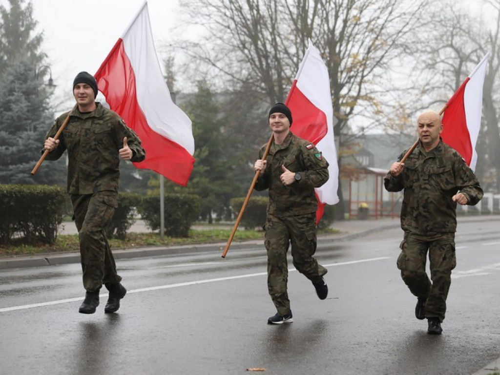 Biegi Niepodległości w Hrubieszowie