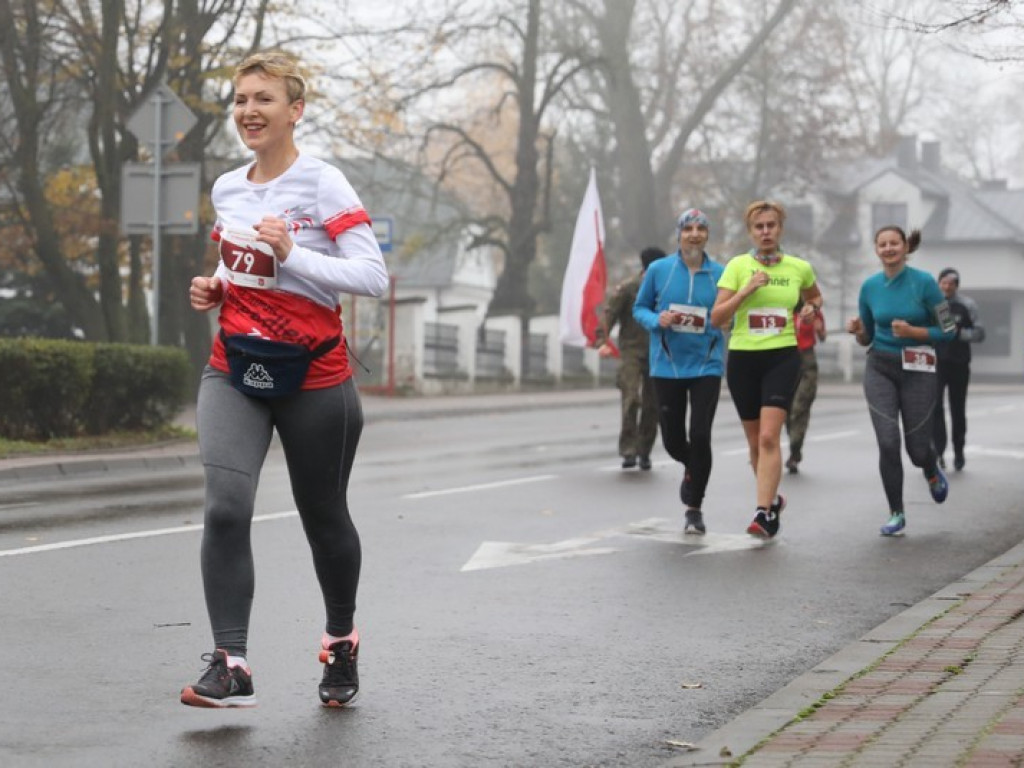 Biegi Niepodległości w Hrubieszowie