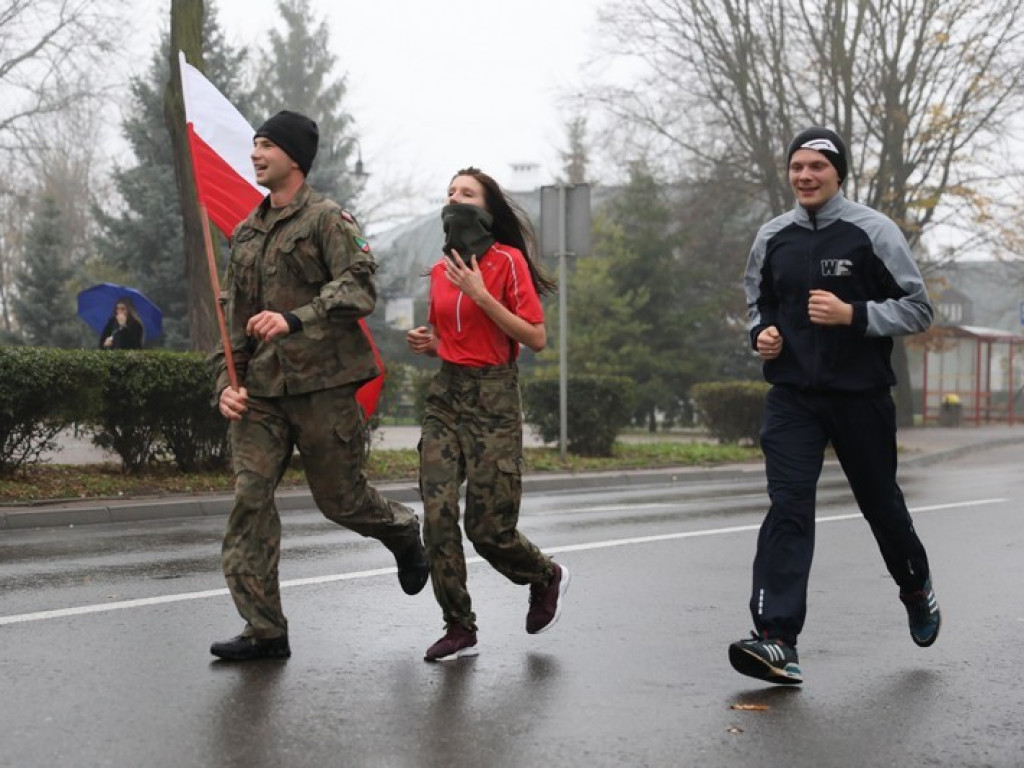 Biegi Niepodległości w Hrubieszowie