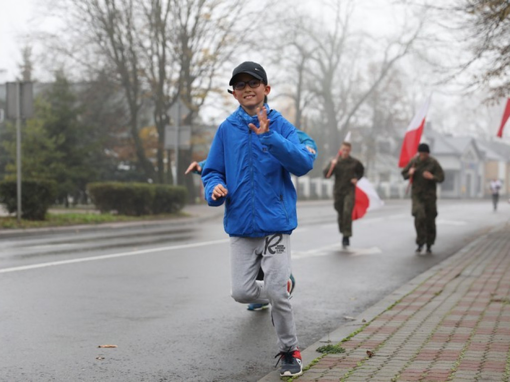 Biegi Niepodległości w Hrubieszowie