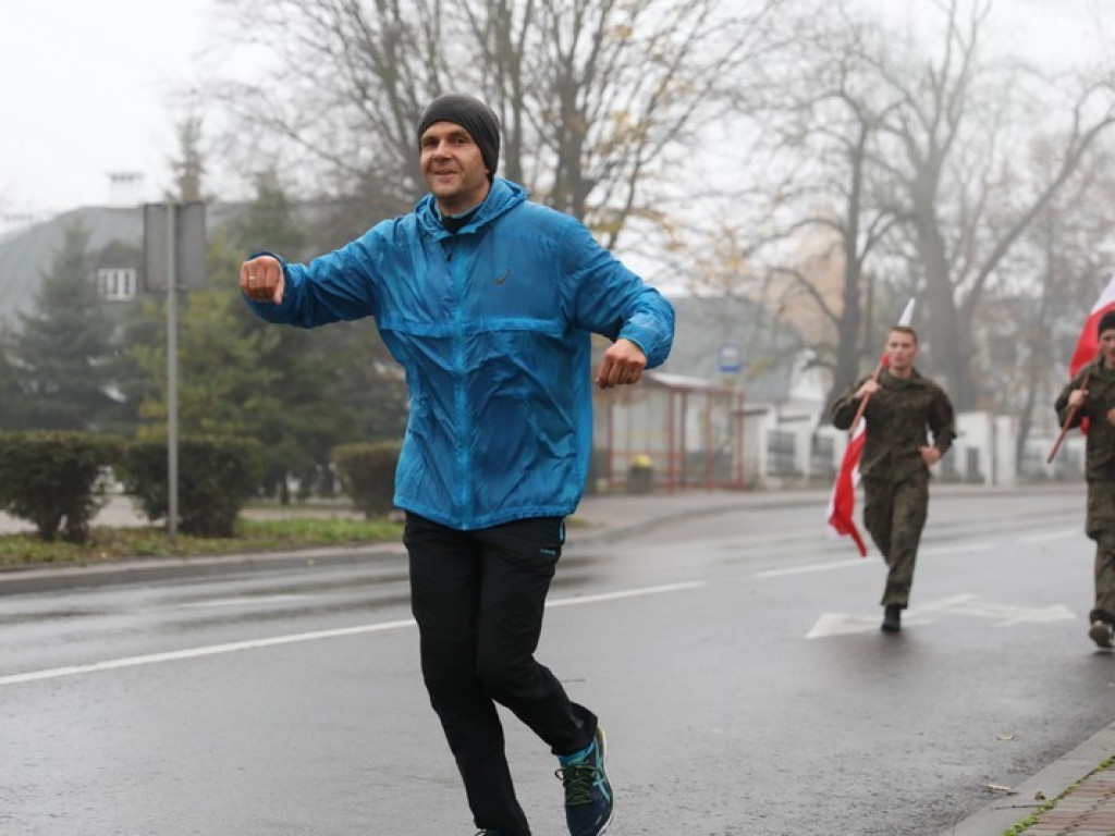 Biegi Niepodległości w Hrubieszowie