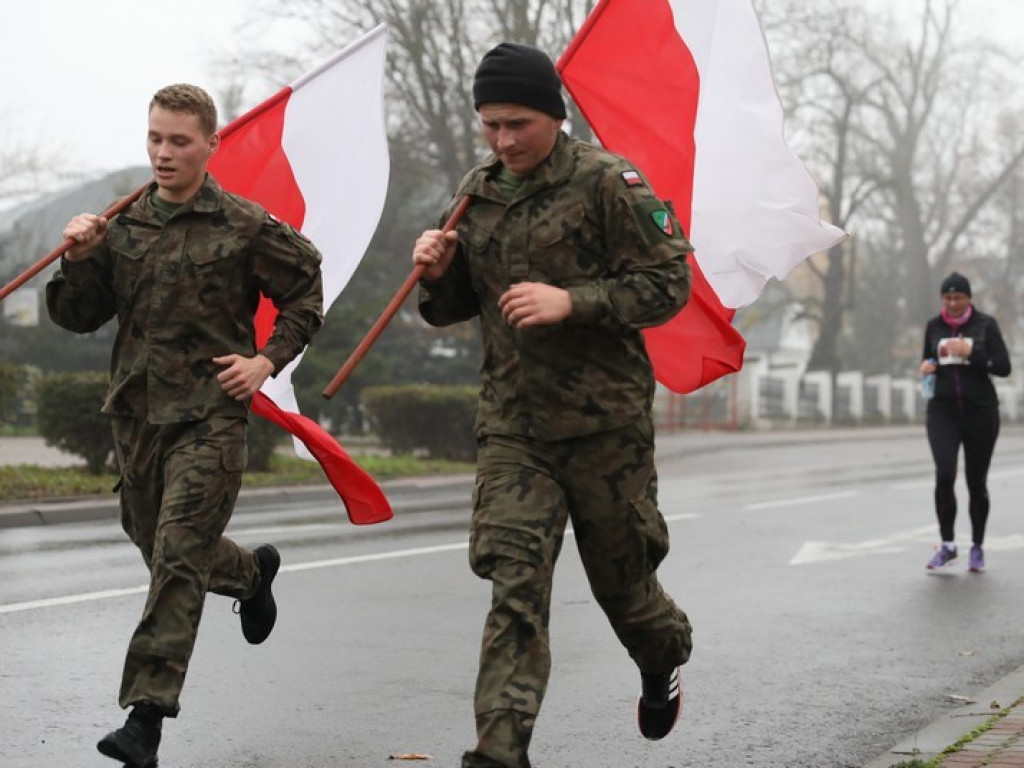 Biegi Niepodległości w Hrubieszowie