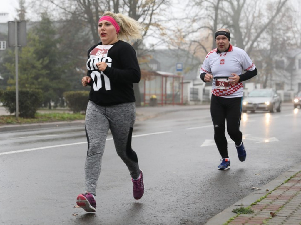 Biegi Niepodległości w Hrubieszowie