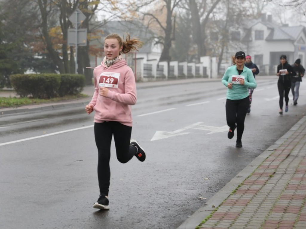 Biegi Niepodległości w Hrubieszowie