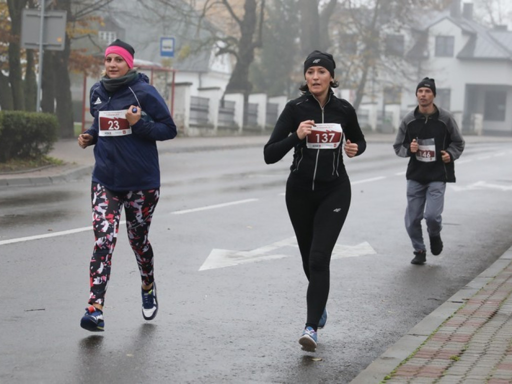 Biegi Niepodległości w Hrubieszowie