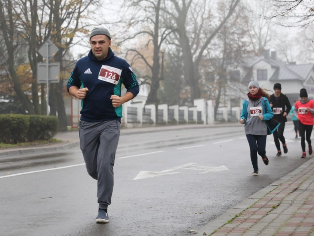 Biegi Niepodległości w Hrubieszowie