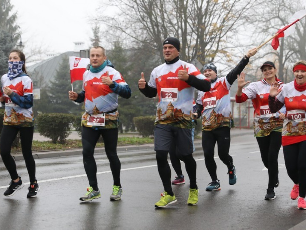 Biegi Niepodległości w Hrubieszowie