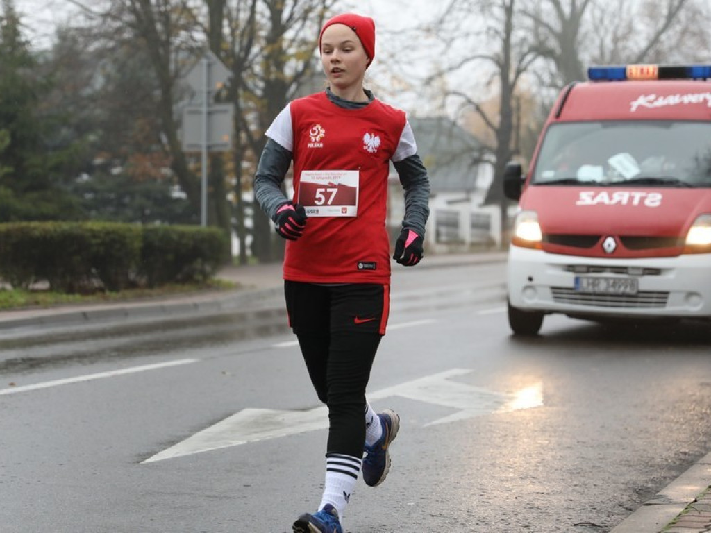 Biegi Niepodległości w Hrubieszowie