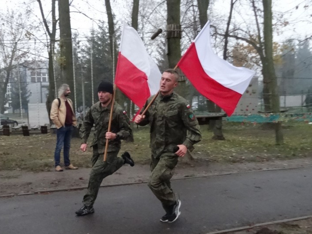 Biegi Niepodległości w Hrubieszowie