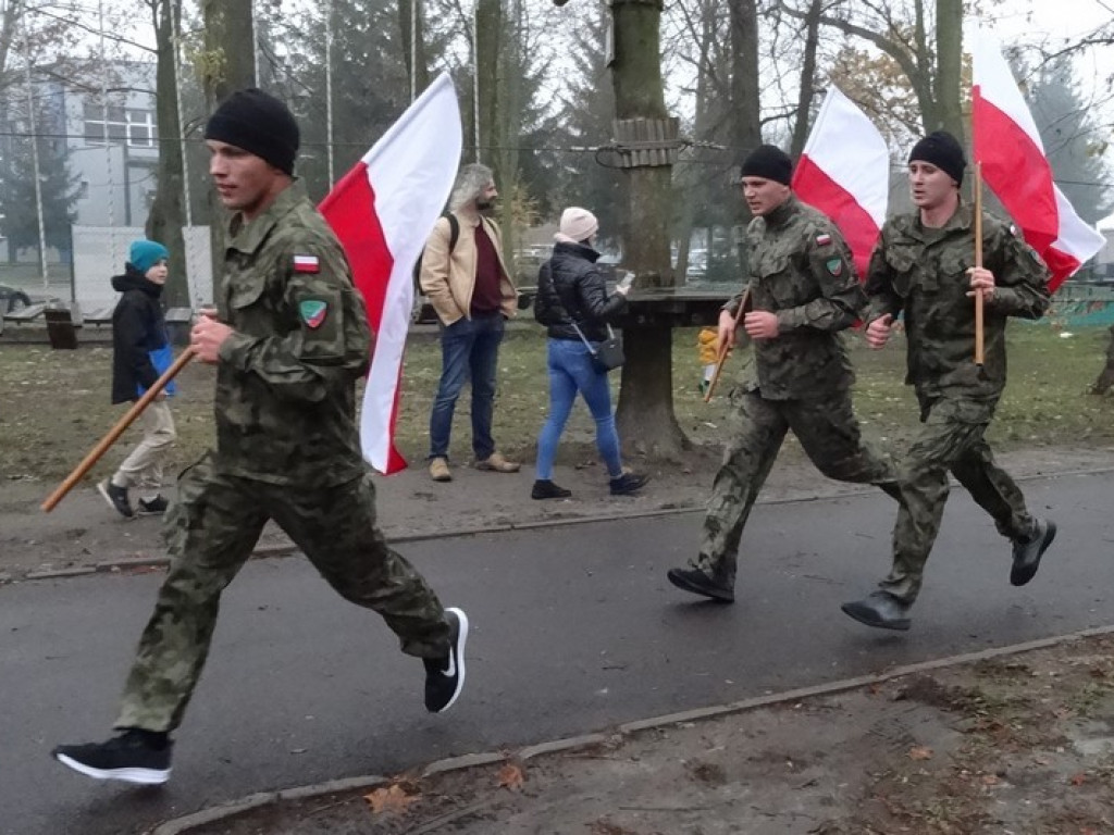Biegi Niepodległości w Hrubieszowie