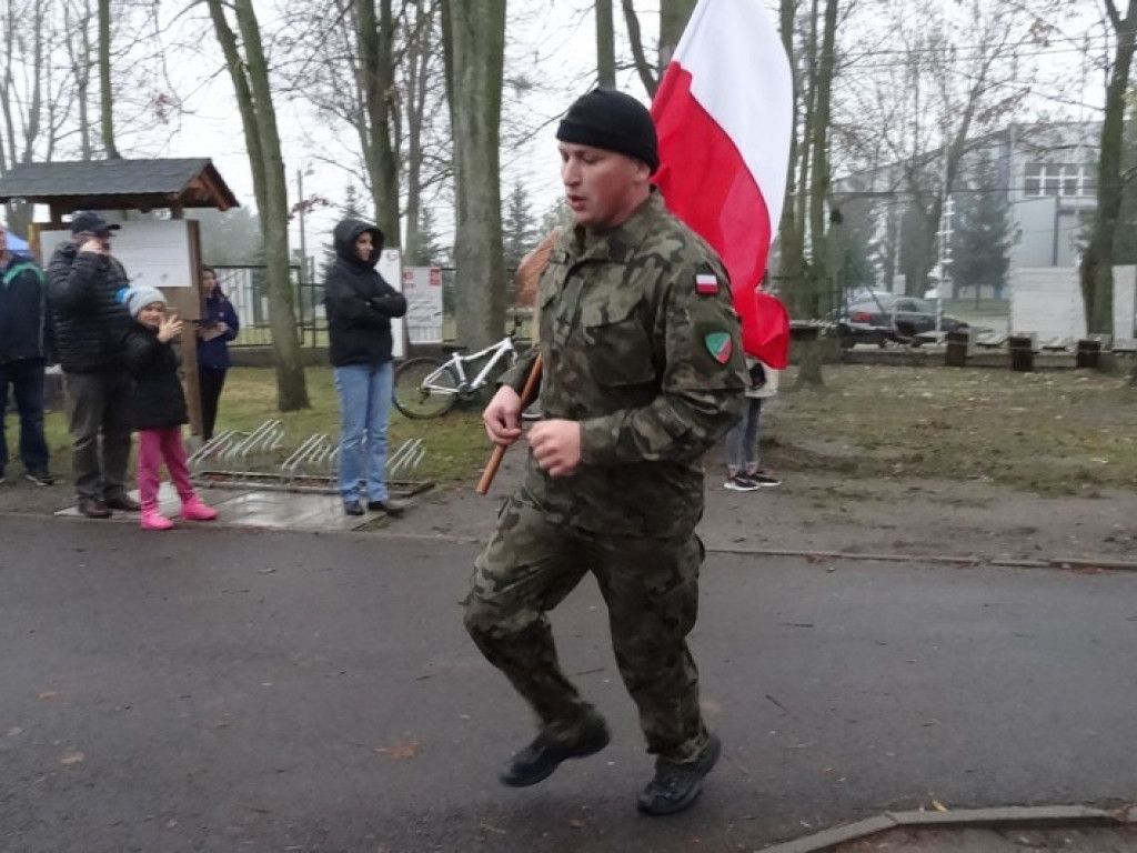 Biegi Niepodległości w Hrubieszowie
