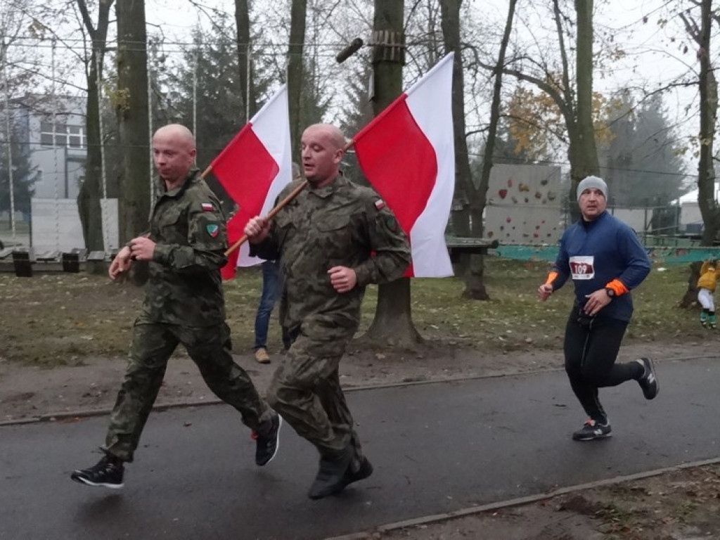 Biegi Niepodległości w Hrubieszowie