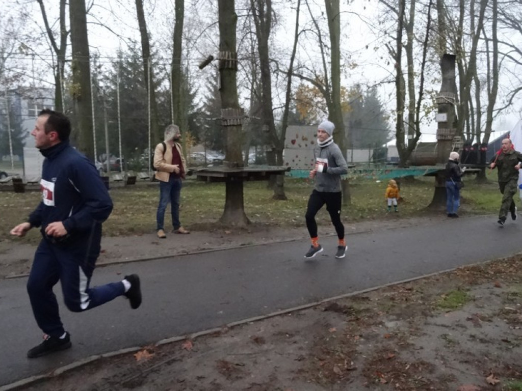 Biegi Niepodległości w Hrubieszowie