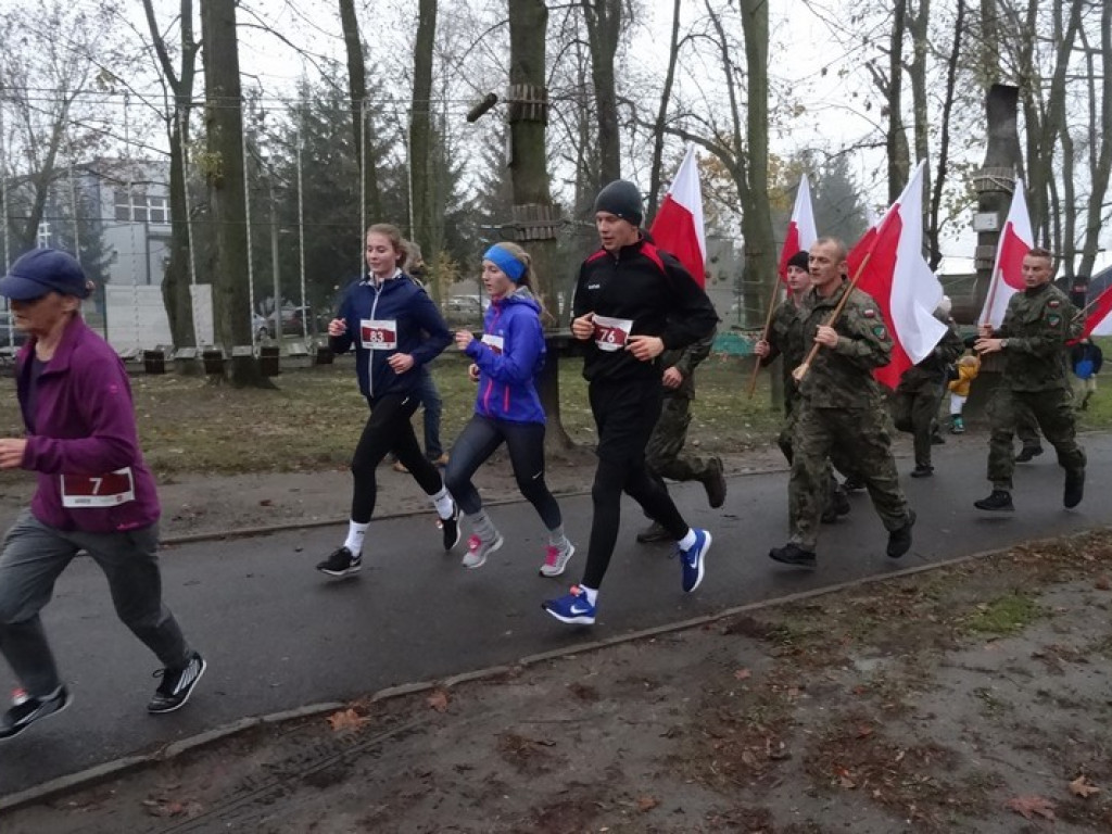 Biegi Niepodległości w Hrubieszowie