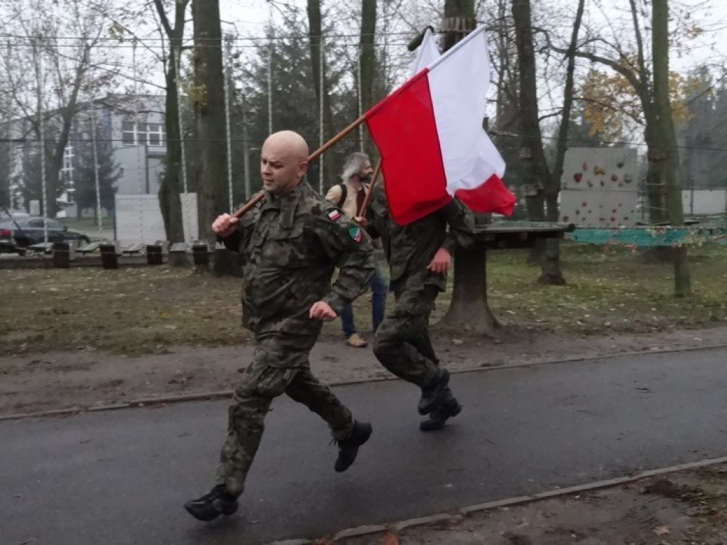 Biegi Niepodległości w Hrubieszowie
