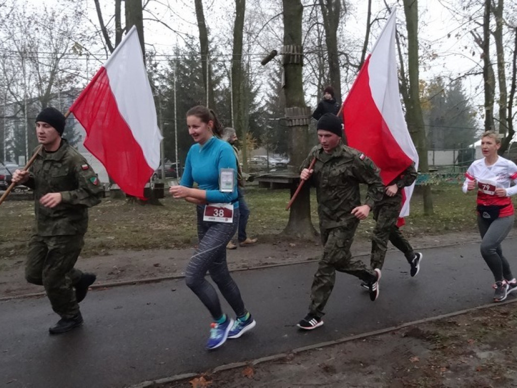 Biegi Niepodległości w Hrubieszowie
