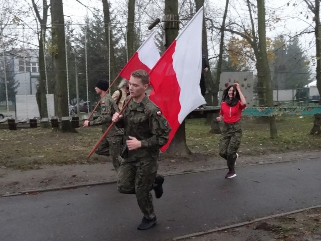 Biegi Niepodległości w Hrubieszowie