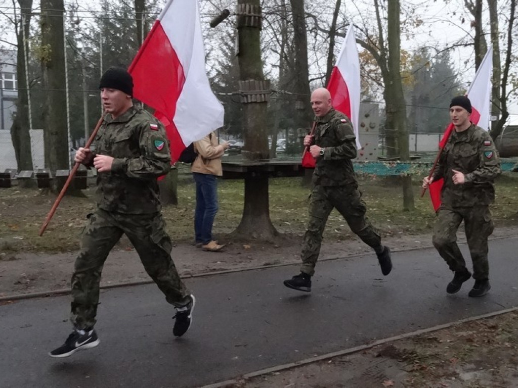Biegi Niepodległości w Hrubieszowie